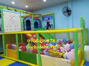chuyên thi công thiết kế khu vui chơi ngoài trời tại quảng trị