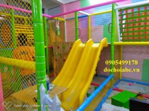 chuyên thicông thiết kế khu vui chơi trẻ em tại gia lai