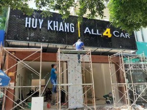 Làm bảng hiệu quảng cáo