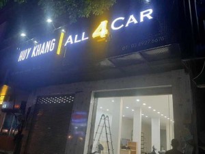Làm bảng hiệu quảng cáo