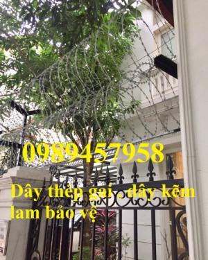 Dây kẽm lam - Vua của các loại hàng rào bảo vệ