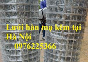 Lưới thép hàn mạ kẽm phi 3 ô 50x50 hàng có sẵn giá tốt