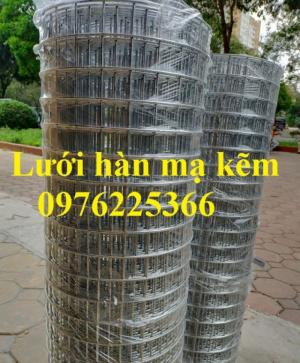 Lưới thép hàn mạ kẽm phi 3 ô 50x50 hàng có sẵn giá tốt