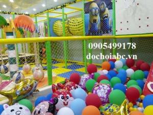 nhận thi công thiết kế khu vui chơi trong nhà và ngoài trời tại quy nhơn