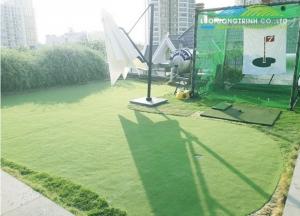 Thiết kế Green Golf tại sân vườn, sân thượng