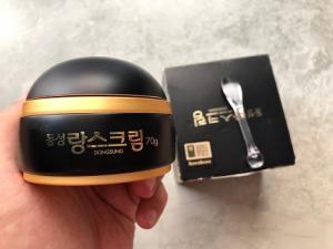 Kem mờ nám Dongsung Rannce Cream xách tay Hàn Quốc