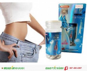 Thực phẩm chức năng giảm cân Lishou phục linh xanh