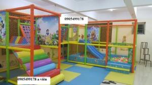 THI CÔNG THIẾT KẾ KHU VUI CHƠI DÀNH CHO TRẺ EM CHẤT LUỌNG CAO