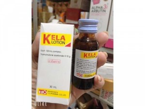 Kela lotion trị viêm chân lông
