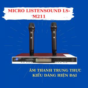 Ảnh Micro Listensound LS - M211