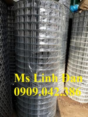 lưới thép hàn mạ kẽm d2