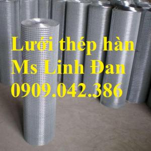 lưới thép hàn mạ kẽm d2