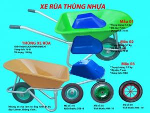 Thùng nhựa xe rùa