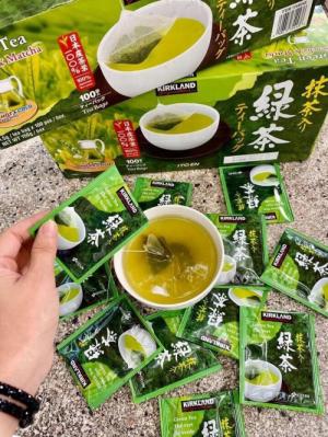 Trà Xanh 100 Túi Lọc Kirkland (Mỹ)