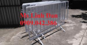 Lưới thép hàng rào di động chắn đám đông, lưới thép hàng rào di động