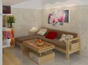 ghế sofa gỗ sồi