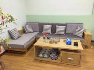 bàn ghế sofa gỗ tự nhiên