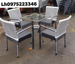 Ghế mây nhựa cao cấp giá rẻ tại xưởng..