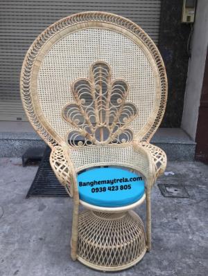 Ghế mây con công