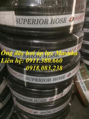 Ống dây hơi áp lực Masuka phi 6,5, phi 8, phi 9.5, phi 13, phi 16, phi 19, ph