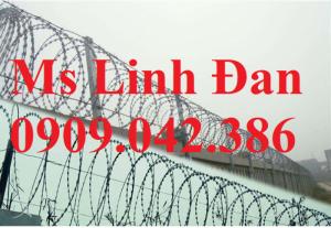 DÂY THÉP GAI HÌNH DAO MẠ KẼM