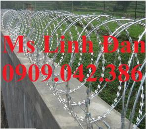 DÂY THÉP GAI HÌNH DAO ĐƯỜNG KÍNH 50CM