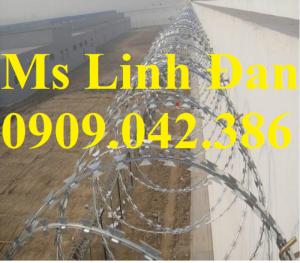 DÂY THÉP GAI HÌNH DAO ĐƯỜNG KÍNH 60CM