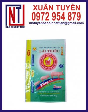 Bao bì thức ăn gia súc chất lượng cao