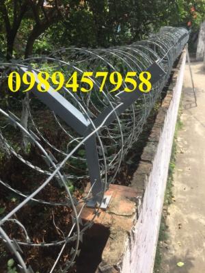 Nơi bán Dây kẽm lam - dây thép gai hình dao giá tốt