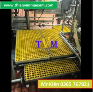 Nắp mương nhựa chịu lực frp grating