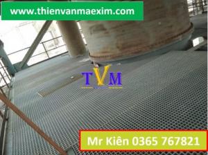 Nắp mương nhựa chịu lực frp grating