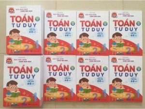 Toán tư duy cho trẻ 4-6 tuổi