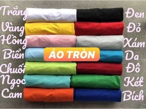 Sĩ áo thun trơn giá rẻ nhất