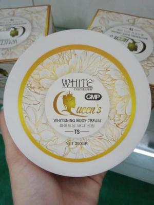 Kem dưỡng trắng body Queen's whitening body cream