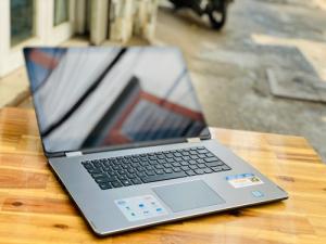 Laptop Dell N7568, i7 6500U 8G SSD256 4K Đèn Phím Touch Lật Xoay 360 độ Đẹp z