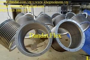 Ống xả máy phát, ống giãn nở nhiệt Dn540x400, khớp co giãn cho máy phát điện