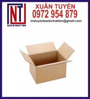 Chuyên cung cấp thùng carton