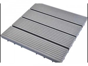 Vỉ gỗ nhựa lót sàn ngoài trời composite