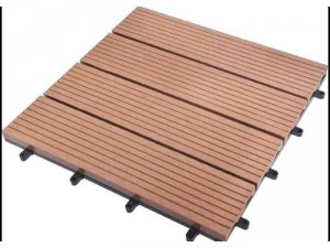 Vỉ gỗ nhựa lót sàn ngoài trời composite