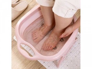 Chậu ngâm massage chân gấp gọn
Chất liệu