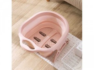 Chậu ngâm massage chân gấp gọn
Chất liệu