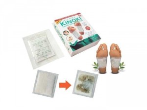 Miếng dán chân giải độc Kinoki