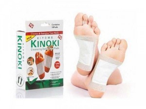 Miếng dán chân giải độc Kinoki