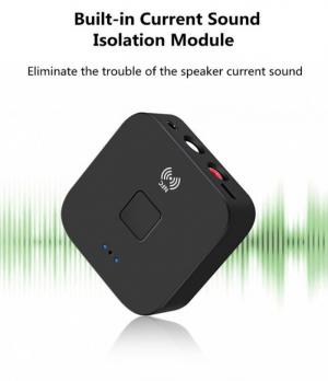 Thiết bị nhận Bluetooth 5.0 NFC B11 Khoảng cách thu BLUETOOTH xa trên 10m