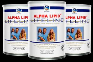 Sữa non Alpha Lipid Lifeline 450g - [CHÍNH HÃNG NEW ZEALAND]