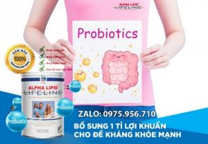 Sữa non Alpha Lipid tốt cho hệ tiêu hóa