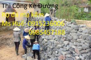 Nhật Minh Hiếu thi công Rọ Đá công trình Sơn La