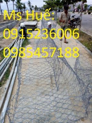 Nhật Minh Hiếu thi công Rọ Đá công trình Sơn La