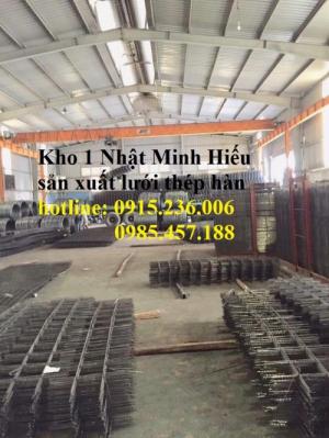 Nơi Sản Xuất Lưới thép hàn phi 6 giá tốt nhất Miền Bắc
