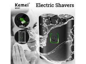 Máy cạo râu kemei w301